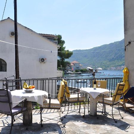 Apartments Vujosevic Kotor Exteriör bild