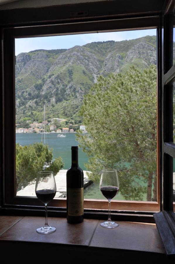 Apartments Vujosevic Kotor Exteriör bild