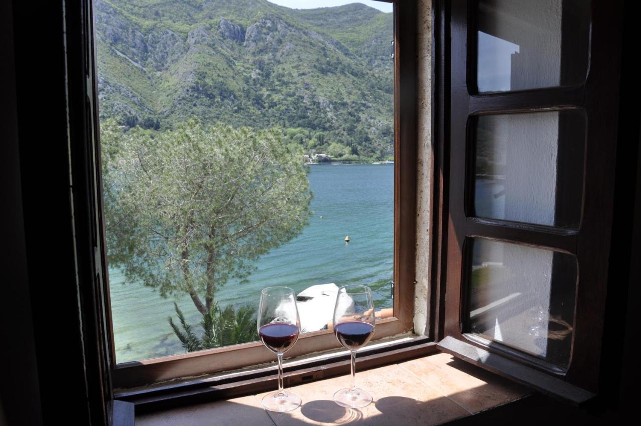 Apartments Vujosevic Kotor Exteriör bild