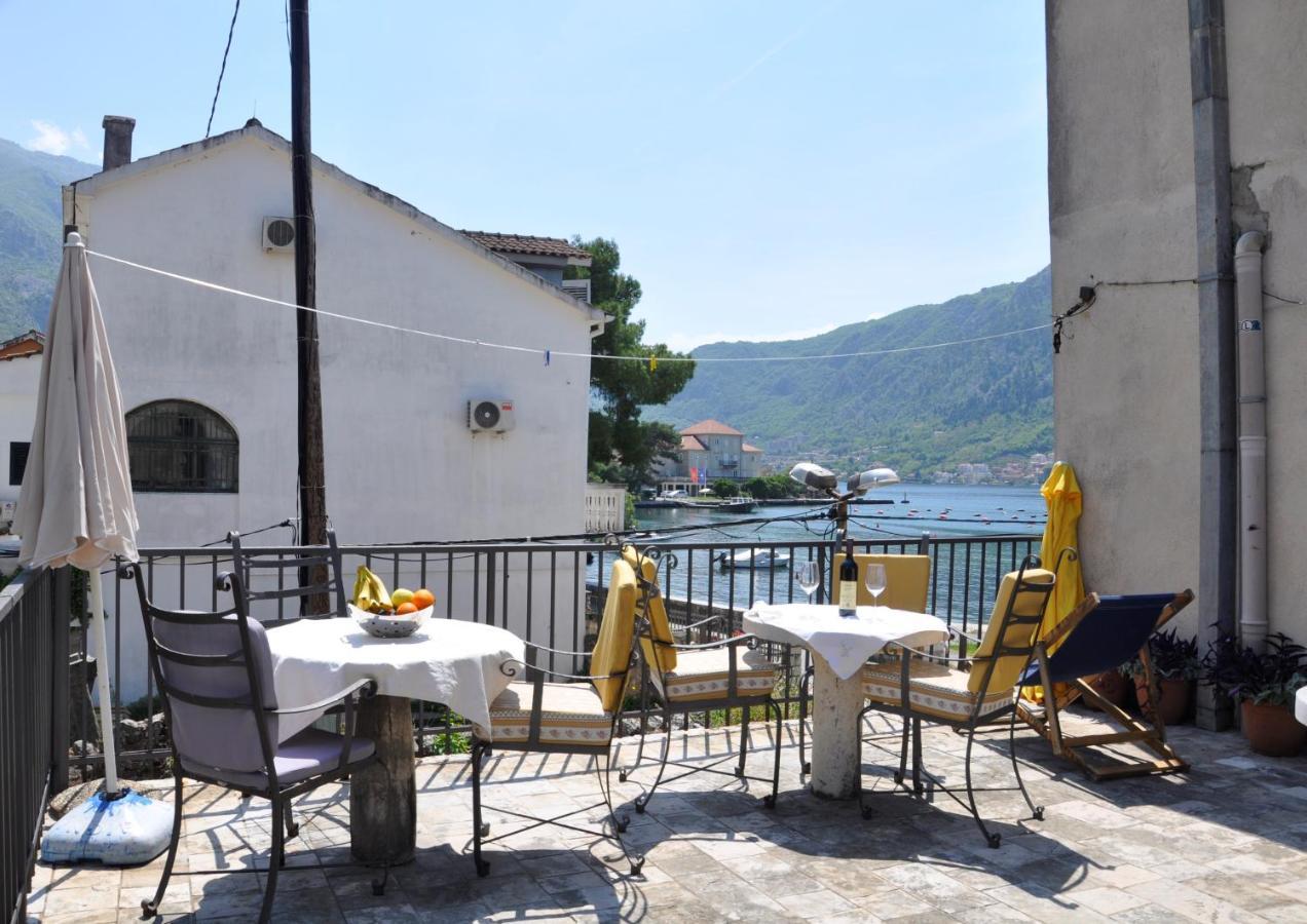 Apartments Vujosevic Kotor Exteriör bild